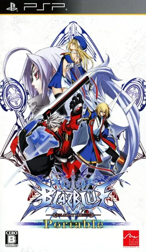 BlazBlue - Calamity Trigger Portable (Japan)